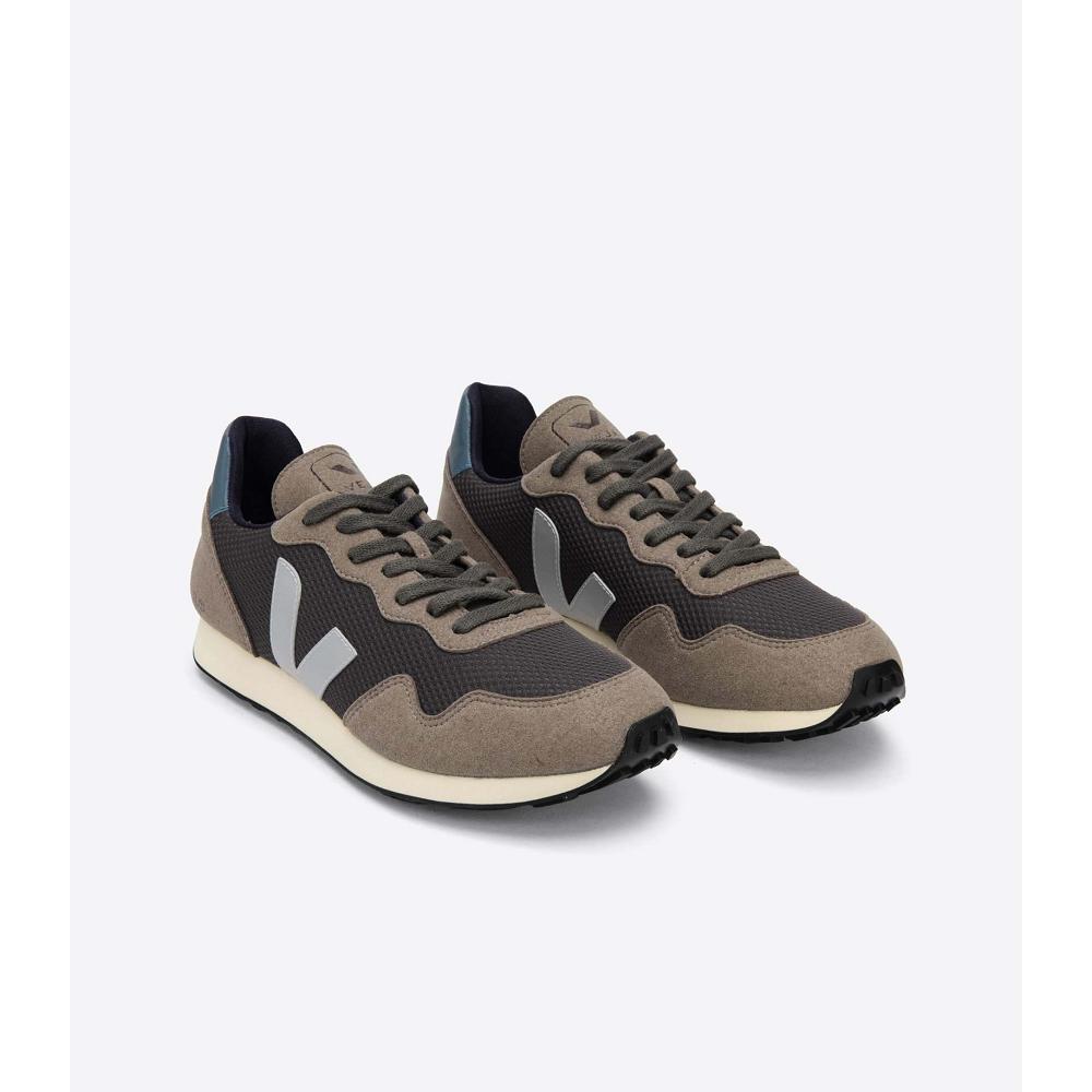 Khaki Men's Veja SDU REC ALVEOMESH Running Shoes | AU 173CTV